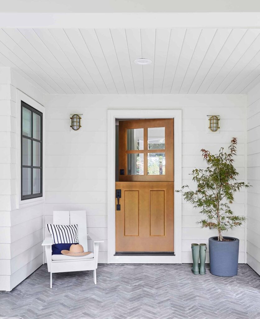 Emily Henderson Portland Traditional Mudroom19