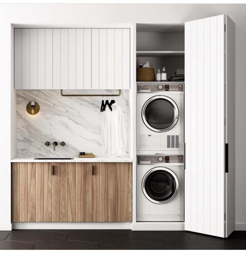 Emily Henderson Mountain Fixer Laundry Room Inspiration 01