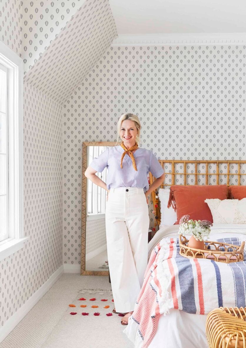 Emily Henderson Opalhouse Collection Boho Bedroom